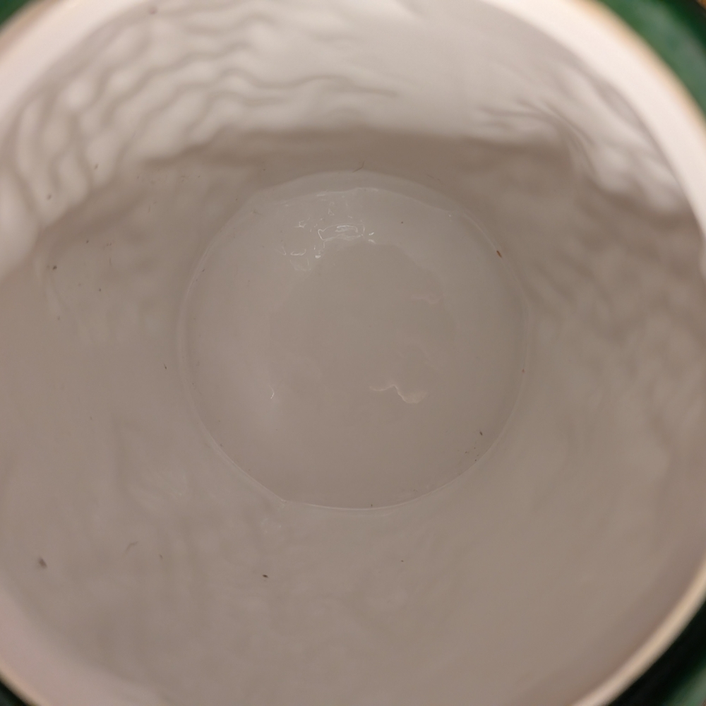 KMC Vintage Raised Grapevine-Themed Ceramic Canister Set - Picture 4 of 8